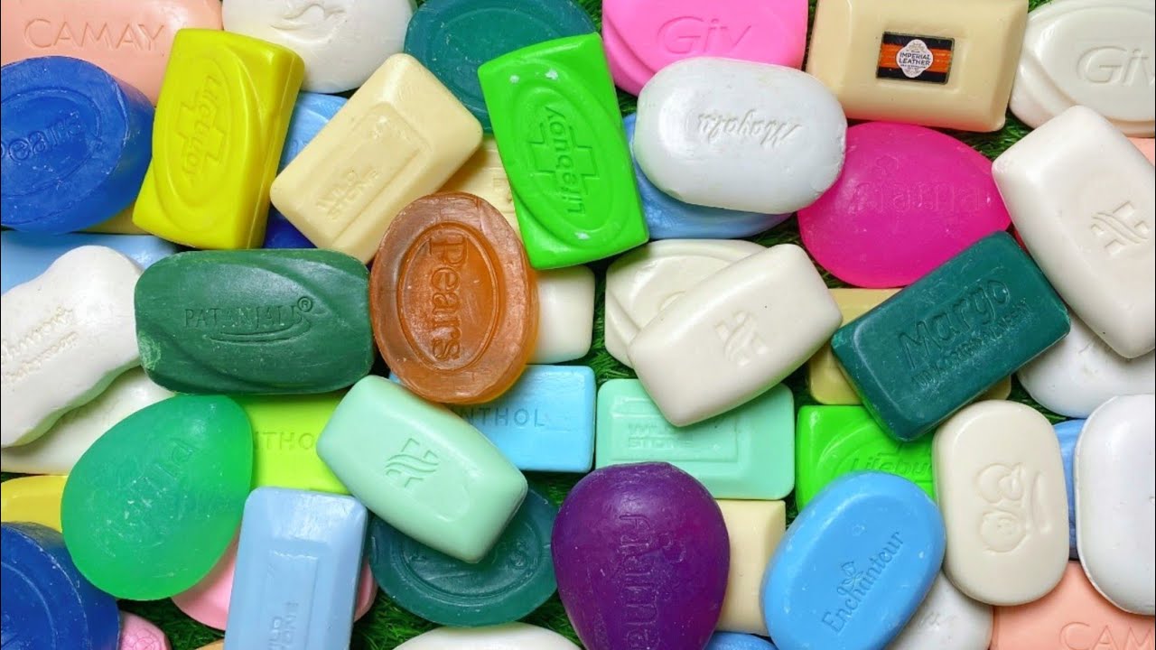 Soap Opening | Noise ASMR | Satisfying Video | ASMR No talking 🧼💙