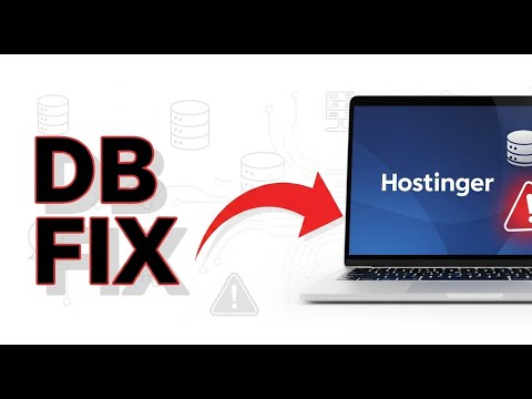 Ошибки подключения к базе данных Hostinger? Советы по устранению неполадок