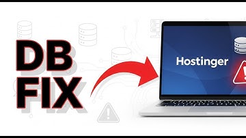 Hostinger Database Connection Errors? Troubleshooting Tips