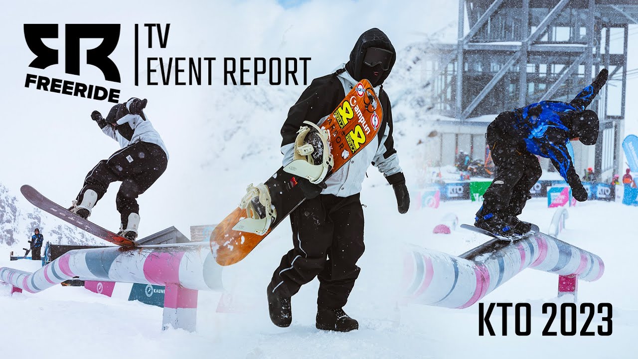 SNOWBOARD ZEZULA RIDERS NA KAUNERTAL OPENINGU 2023 /// FREERIDETV