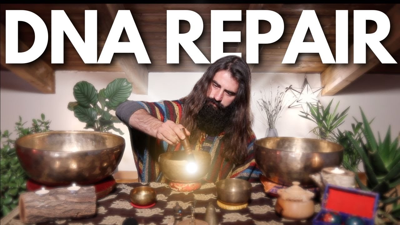 DNA Repair Sound Bath | Healing Frequencies for Nerve & Cells Regeneration ⫸ 528 Hz