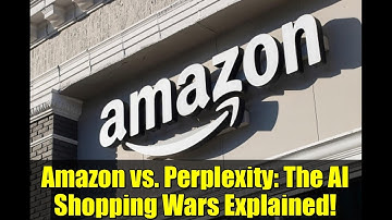 Amazon vs. Perplexity: The AI Shopping Wars Explained!