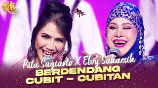 LEGEND DANGDUT! Rita Sugiarto X Elvy Sukaesih Dalam Satu Panggung | KONTES KDI 2023
