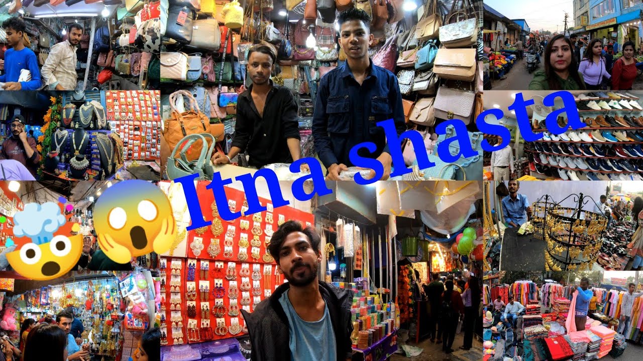 Cheap and best market in Jamshedpur😱 sakchi Market in Jamshedpur 2022