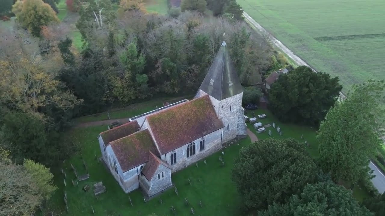 Amongst the bells: St Mary's, Hunton