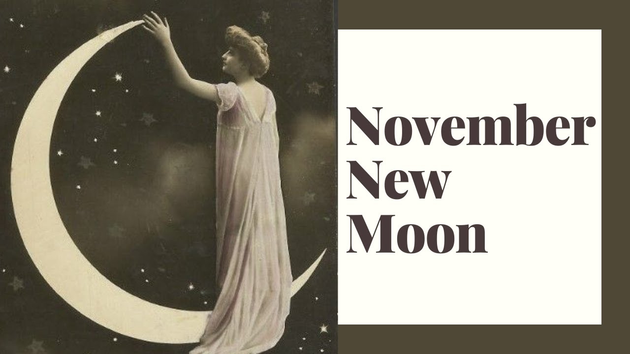 Rituals for the November 2020 New Super Moon // Ideas for how to celebrate