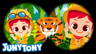 Jungle Adventure | Adventure Song for Kids | Kindergarten Song | Into the Jungle! | JunyTony