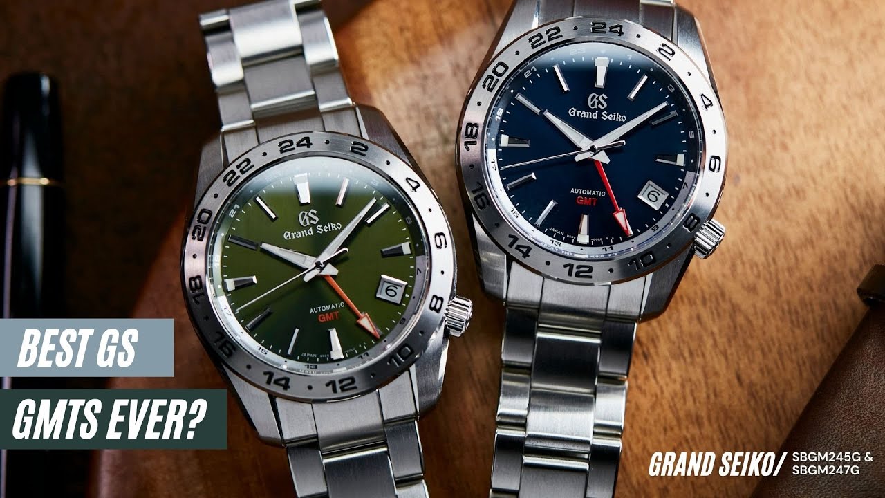 Hands On: The Tool-tastic Grand Seiko SBGM245 and SBGM247 GMT's