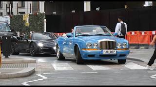 Rolls Royce and Bentleys London Compilation