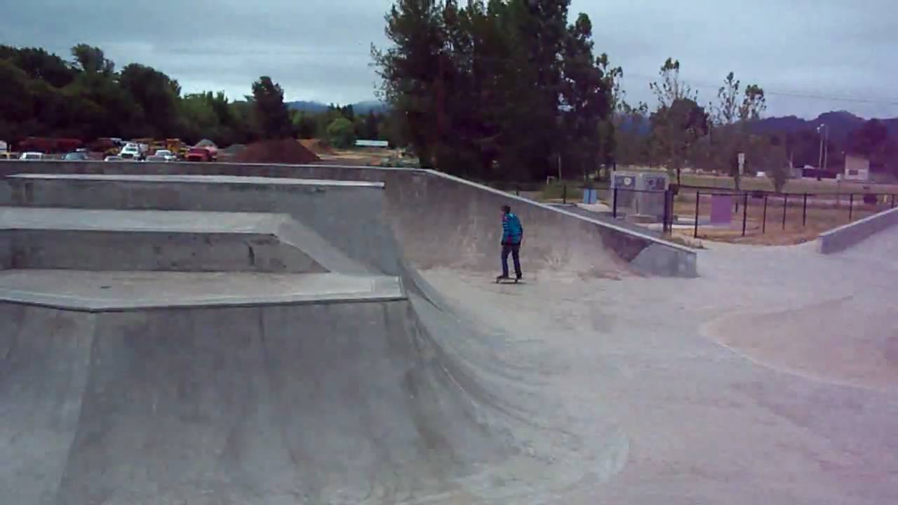 Willits Skatepark California YouTube