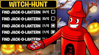Witch Hunt Quest | Pumpkin Orbs | Ghostly World | *HALLOWEEN UPDATE* in Anime Champions *New Codes*