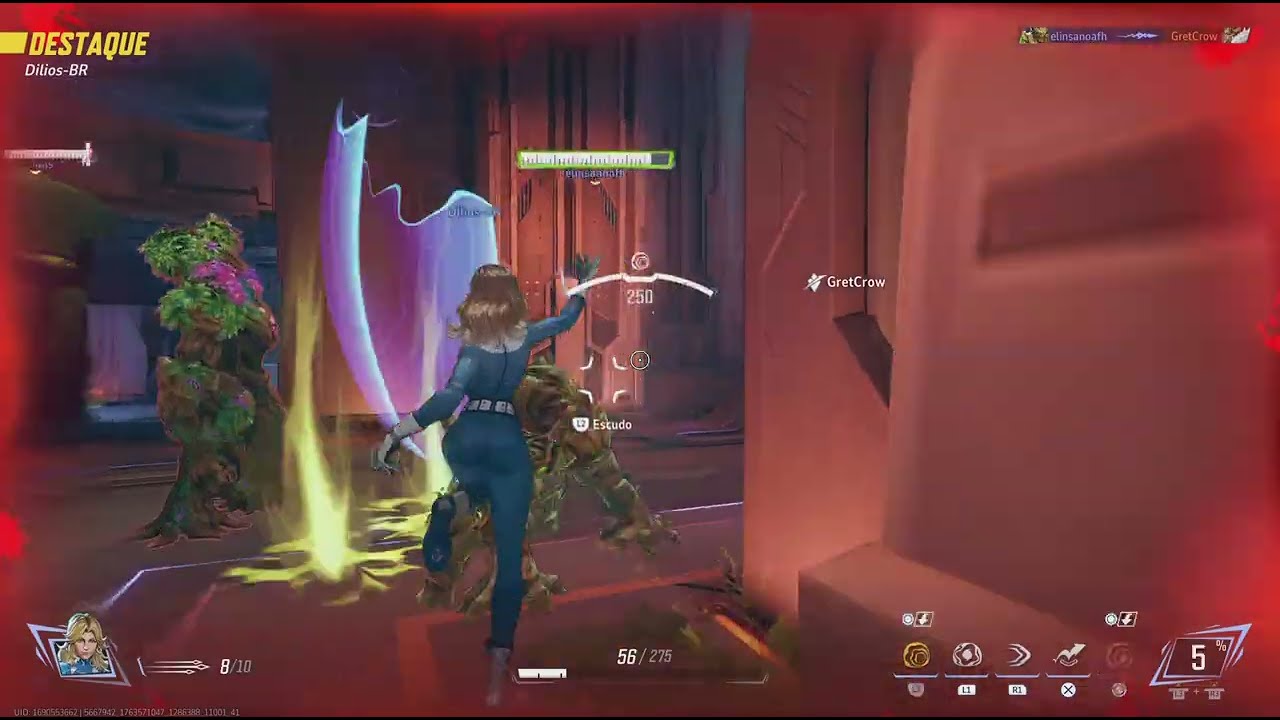 Marvel Rivals Sneaky Invisible Woman Gameplay! First Steps outfit | PS5