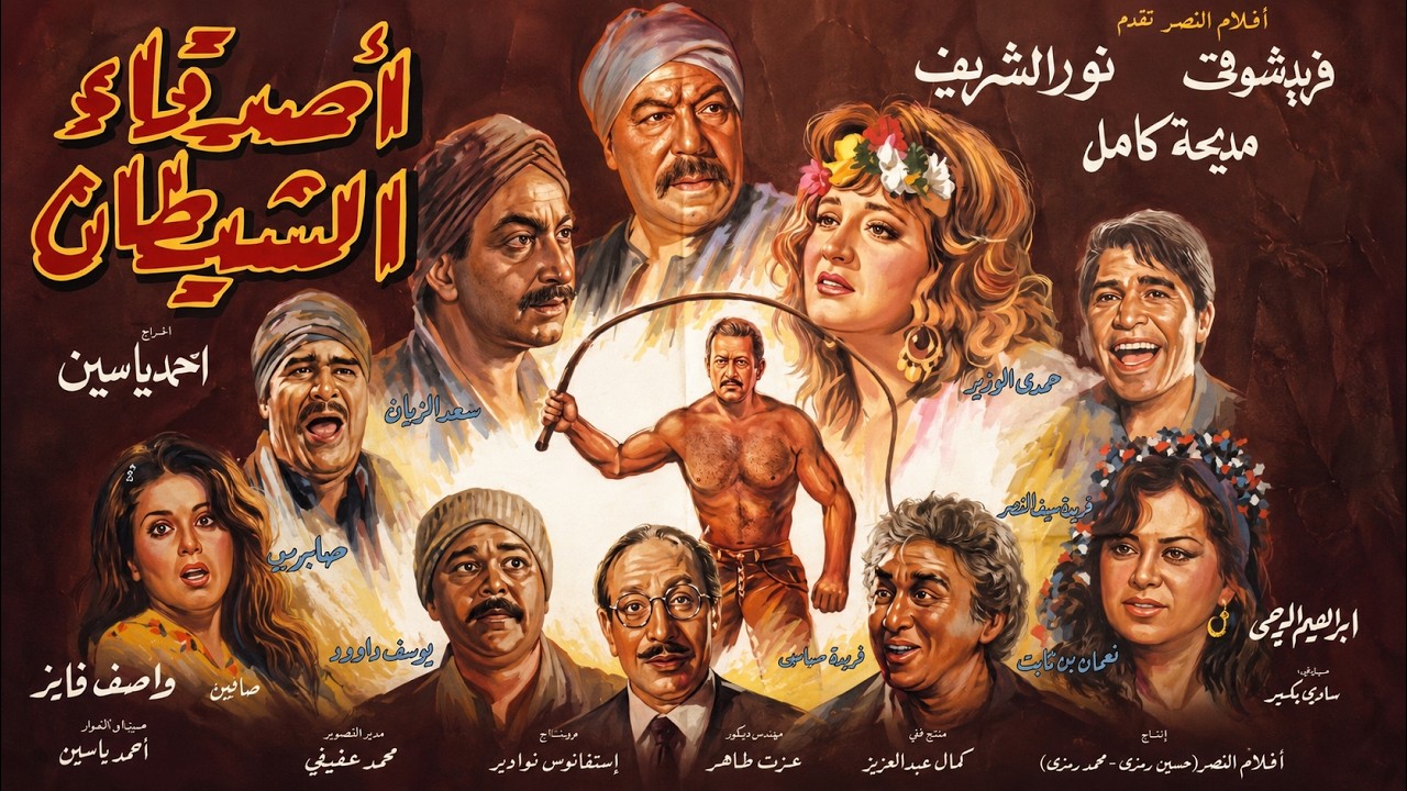 فيلم "اصدقاء الشيطان" عندما يتحول السعي للخلود إلى بداية السقوط. ⚖️👹 كامل