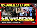 ¡AHORA MISMO! FGR VA POR ISABEL MIRANDA DE WALLACE! ¡POR MONTAJE! FELIPE CALDERÓN LE DIO PREMIO