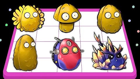 Merge Nuts Hybrids: Evolution (Part 2) - Andriod Gameplay Walkthrough, PvZ Hybrid Mod