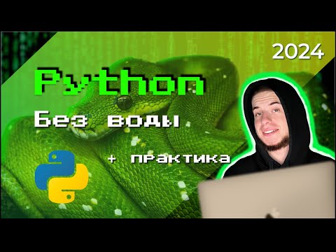 Python Speedrun Курс (3 Часа)  + Практические Задания