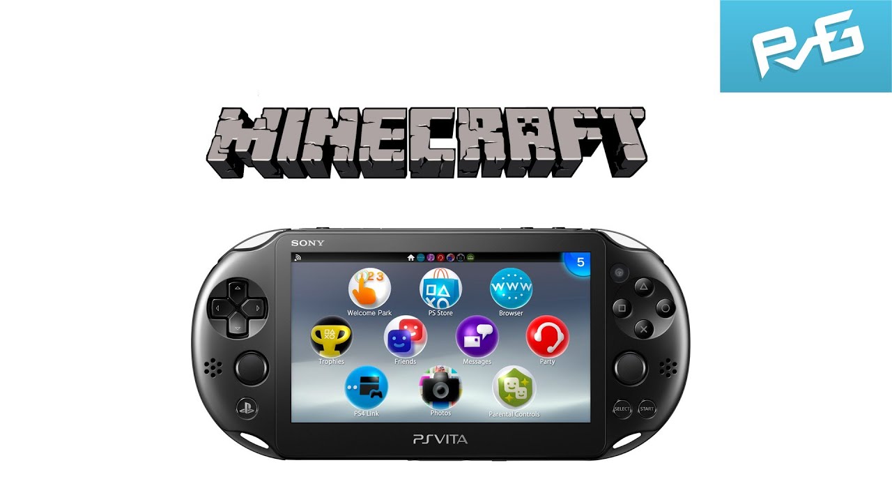 [E3 2014] Minecraft PS Vita Gameplay - YouTube