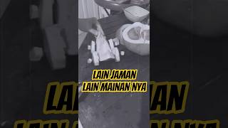Mobilan DIY beda jaman #rccar #iotproject #mainananakanak #mobilmainan