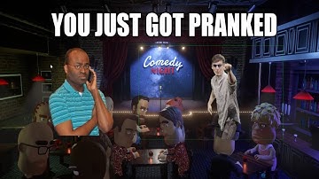 Prank Call  - Comedy Night