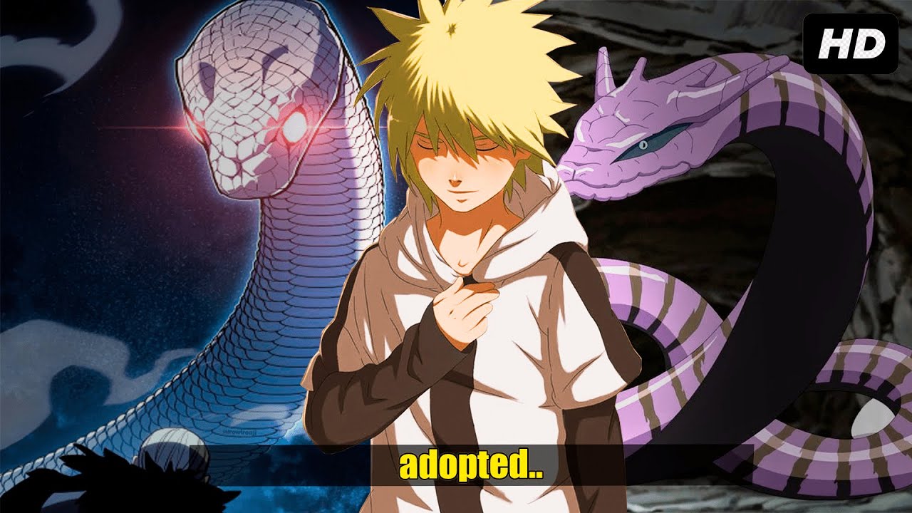 WHAT IF NARUTO WAS ADOPTED BY OROCHIMARU