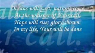 Oceans Will Part by Hillsong chords