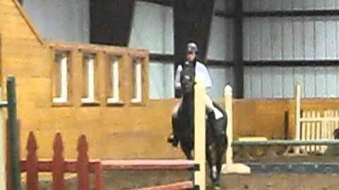 Jessica Dougan & Gala - Warm-up Line