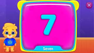 Numbers 1-20 ! Baby Toddler Game App screenshot 2