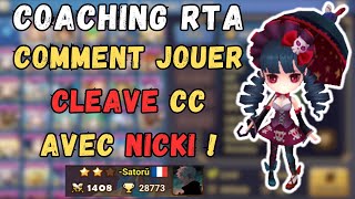 COACHING SW : Comment CLEAVE avec NICKI ! SUMMONERS WAR