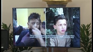 Video about Syrian Boy Victim of 'Chemical Attack‘ is Fake: Russian Ambassador Video about Syrian Boy Victim of 'Chemical Attack‘ is Fake: Russian Ambassador