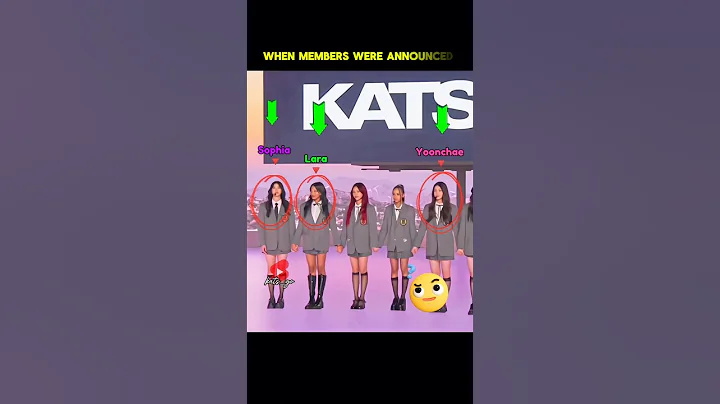 Katseye member 😭 meanwhile manon🥺🤧#katseye#gnarly #gabriela