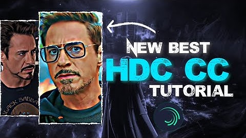 Ultra HDR CC Alight Motion | HDR CC Tutorial Alight Motion | Tutorial