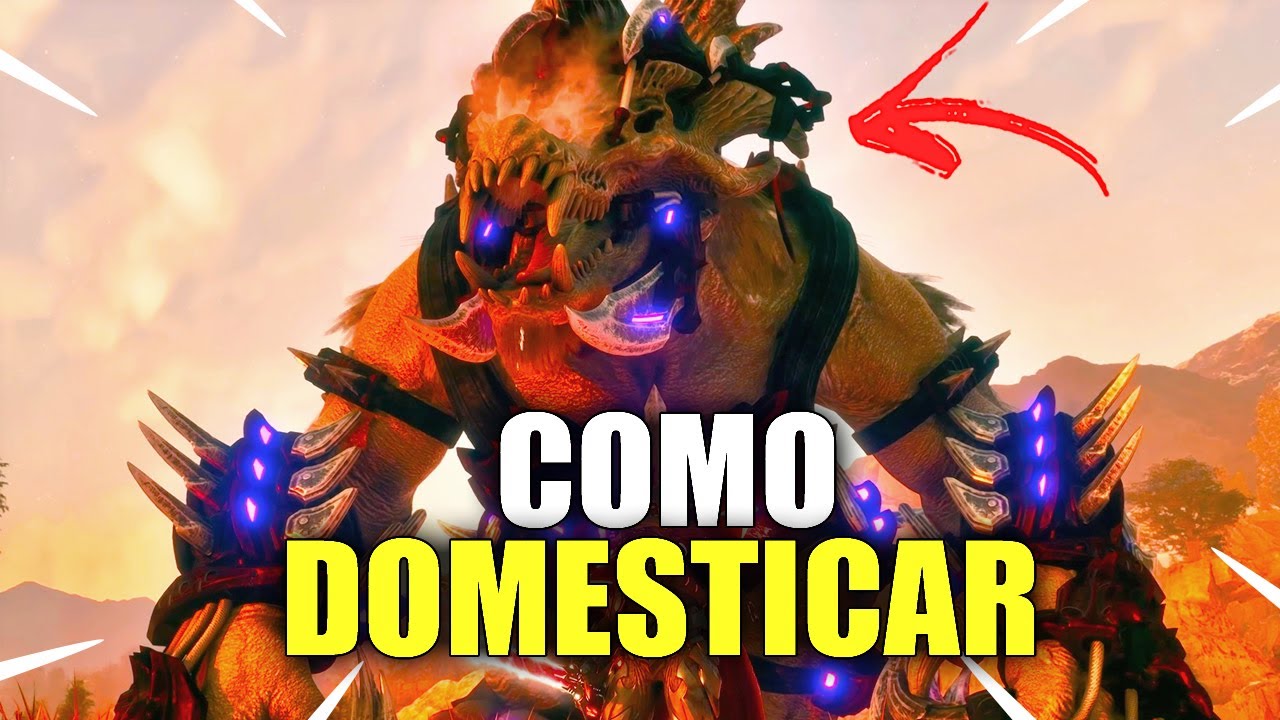 ¡Como DOMESTICAR al OSSIDON y TODAS Sus HABILIDADES!