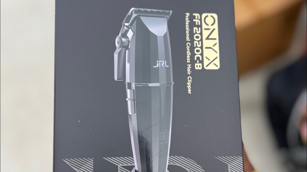 JRL Professional Onyx Cordless Hair Clipper