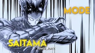 Saitama vs Cosmic Garou Manga Animation [ Edit/MMV ] || One Punch Man Manga Animation