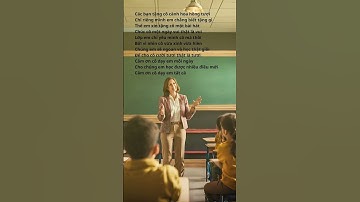 Món quà tặng cô.