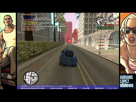 SAN ANDREAS MULTIPLAYER con ADRIANSLOPEZ