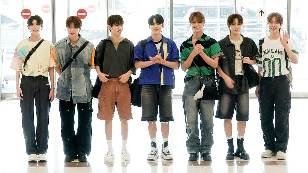 NEXZ(넥스지) 김포공항 출국 Departure | 240726