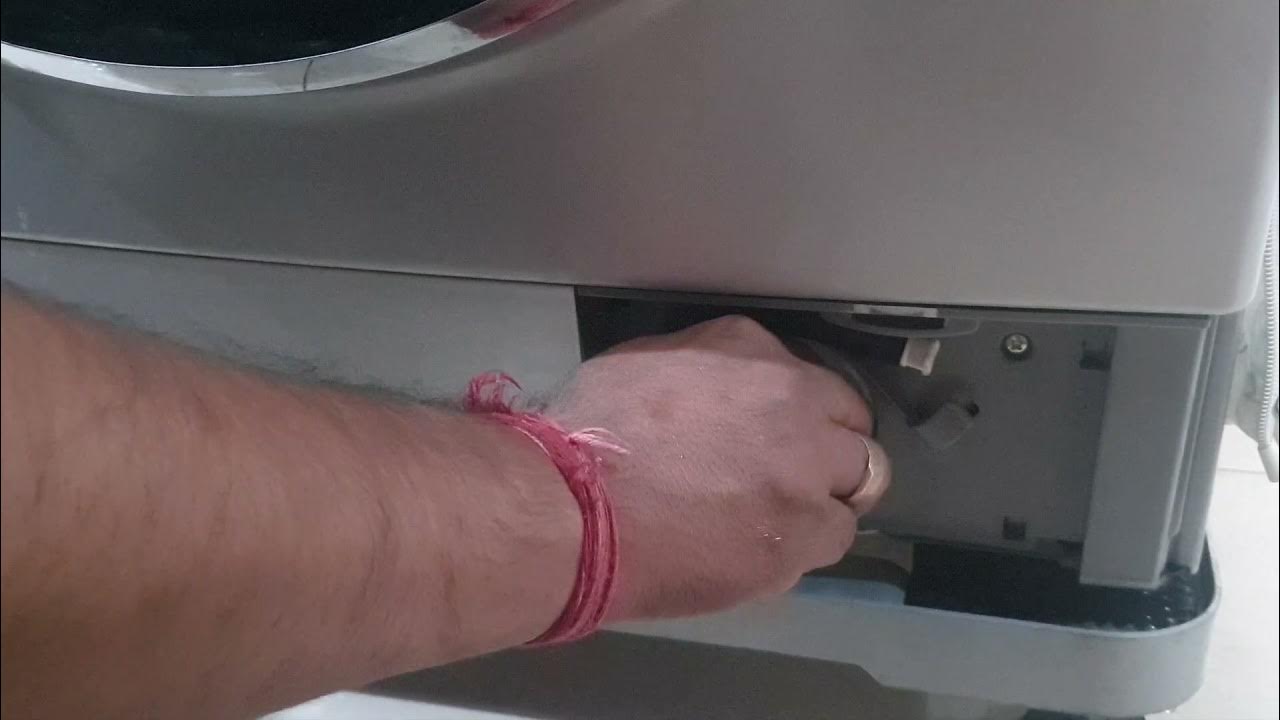 How To Clean IFB senator ll smart touch ll 1400 rpm ll frontload ll