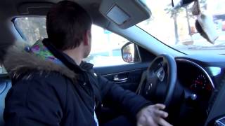 Авто обзор Тест драйв, Анти тест драйв Infiniti FX35 2008 3 5 307 л с