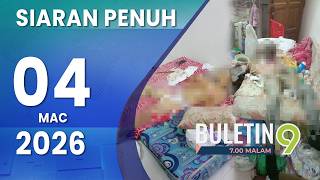 Bau Busuk Bawa Penemuan Mayat Dua Beranak Dalam Rumah | Buletin TV9, 4 Mac 2026