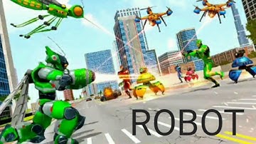 Mosquito robot car games |robot transforming games |the robot |cartoon