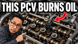 This Hidden PCV Problem Makes Engines Burn Oil — Check It Before Repairs
