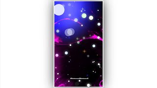 Vn Template Video Background Full Screen | Capcut Template Effect | Kinemaster Template Black Screen