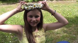 How To Make A Daisy Chain Crown