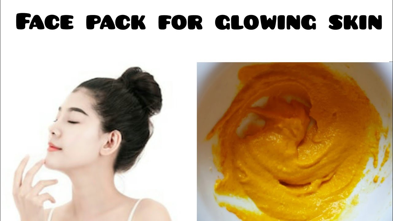 Skin whitening mask / Face pack for glowing skin / Whitening Face mask
