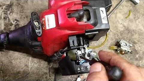 Troy-bilt tb22ec carburetor adjustment