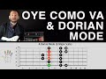 Quick Riff: Oye Como Va & The Dorian Mode (Carlos Santana) How To Play Guitar Lesson Tutorial