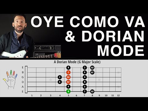 quick-riff:-oye-como-va-&-the-dorian-mode-(carlos-santana)-how-to-play-guitar-lesson-tutorial