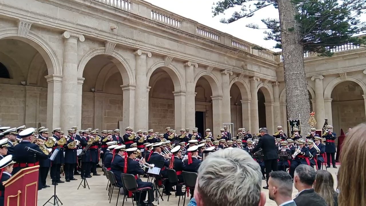 Virgen del patrocinio ( Concierto BCT Santa Cruz por la presentación del logotipo y cartel por su 30