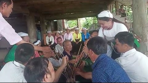 RƯỢU CẦN LÀ MỘT NÉT VĂN HÓA CỦA NGƯỜI MƯỜNG